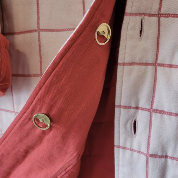 *new* Maggie Jayne reversible organic cotton quilt coat - Picture 4 of 6